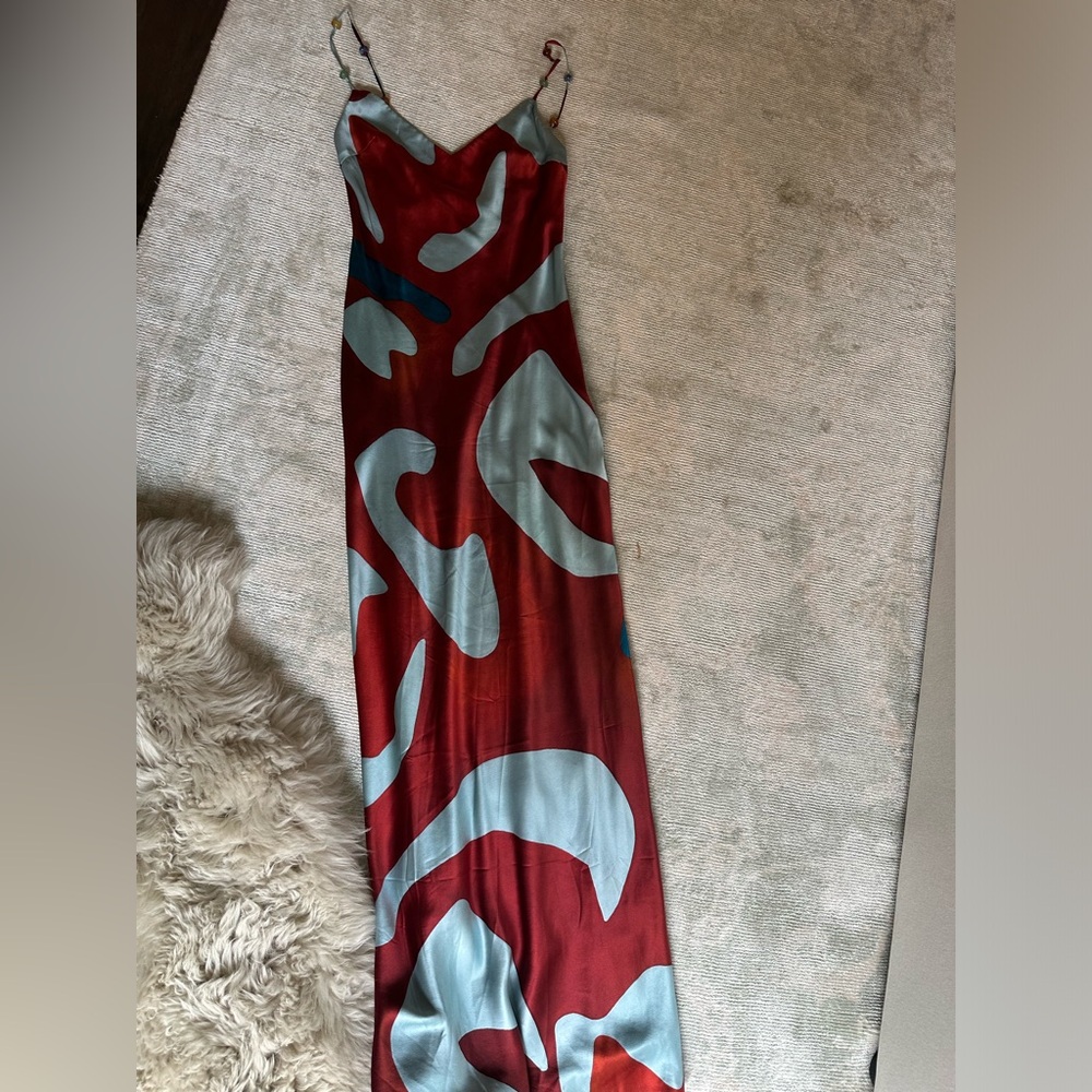 SIR the label 100% silk dress